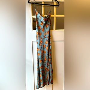 ASTR the Label Floral Midi Dress